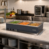 Thumbnail image #2 for Vollrath Three-Well Drop-In Electric Hot Food Well with Auto-Fill and Thermostatic Controls, 240V