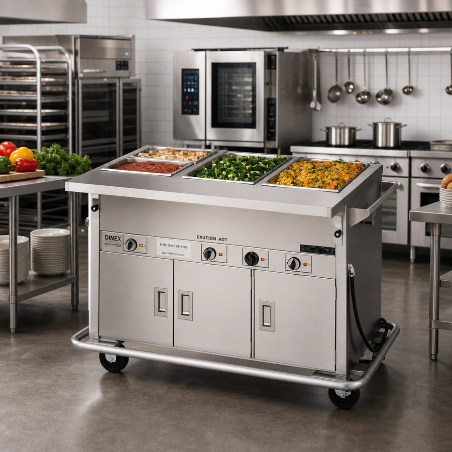 Commercial Kitchen Production Set