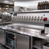 Thumbnail image #2 for Kool-Rite 12-Faucet Wall-Mount Glycol-Cooled Beverage Insert Module with Long Shanks, 36-Inch