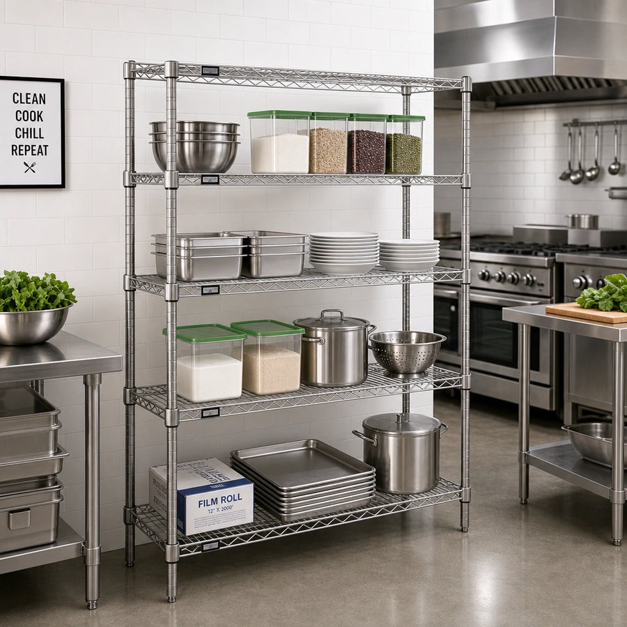 Commercial Kitchen Production Set