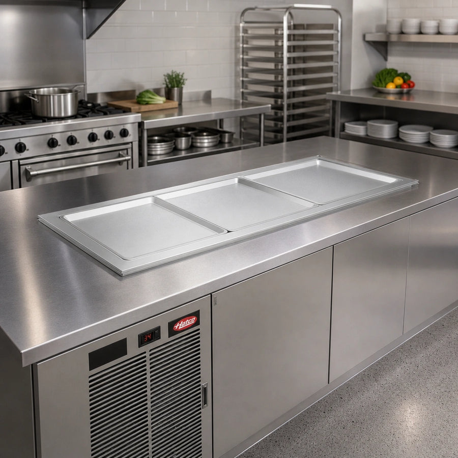 Commercial Kitchen Production Set