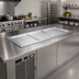 Thumbnail image #2 for Hatco 57-Inch Drop-In Remote Frost Top for 3 Full-Size Sheet Pans