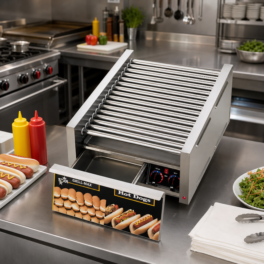 Commercial Kitchen Production Set