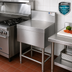 Thumbnail image #2 for Eagle Group Spec-Bar 18-Inch x 24-Inch Stainless Steel Filler Board