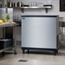Thumbnail image #2 for SPIKA MS 1000 Modular Ice Maker for Half or Full Classic American Dice Cubes, 970 lb/24 hr, 30-Inch Wide, Self-Contained Refrigeration