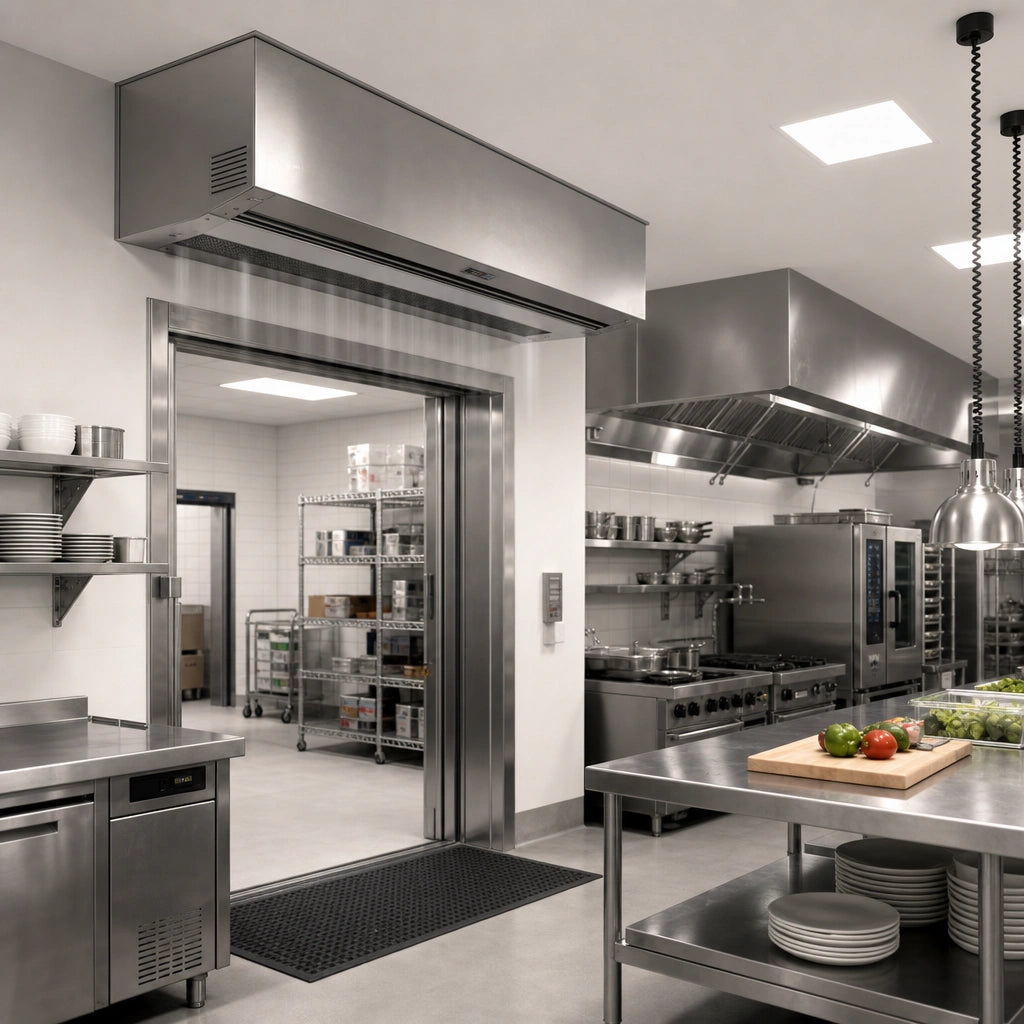 Commercial Kitchen Production Set