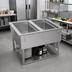 Thumbnail image #3 for Vollrath 2-Well Hot/Cold/Frozen Modular Drop-In Food Well, 120V