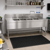 Thumbnail image #2 for Eagle Group Spec-Bar Four-Compartment Underbar Sink Unit with Left Drainboard, 72 Inch W x 24 Inch D