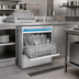Thumbnail image #2 for MEIKO Point 2 Series FV 40.2 G High-Temperature Undercounter Glasswasher with Built-In Booster