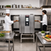 Thumbnail image #2 for Blodgett Invoq 6-1/1 GN Pass-Through Electric Countertop Combi Oven Steamer with Boiler and Injection Steam