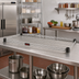 Thumbnail image #2 for Eagle Group QuadTruss Quad-Adjust Wire Shelf, 36 x 18 Inches, 800 lb. Capacity, Stainless Steel Finish