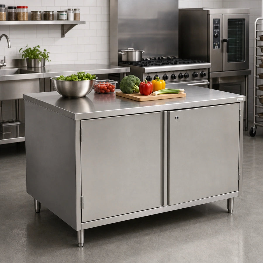 Commercial Kitchen Production Set