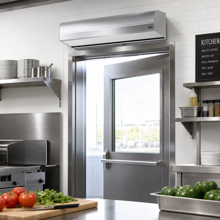Commercial Kitchen Production Set
