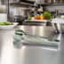 Thumbnail image #2 for 5-Inch Stainless Steel Serving and Ice Tongs