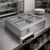 Thumbnail image #2 for Hatco Drop-In Modular/Ganged Insulated Heated Well with Drains, 4 Full-Size Pan Capacity, 3600W