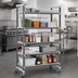 Thumbnail image #2 for Cambro Camshelving Elements XTRA 5-Tier Mobile Starter Unit, 18