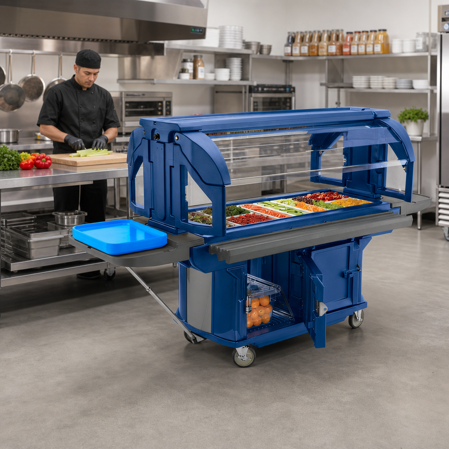 Commercial Kitchen Production Set