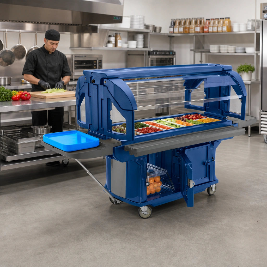 Commercial Kitchen Production Set