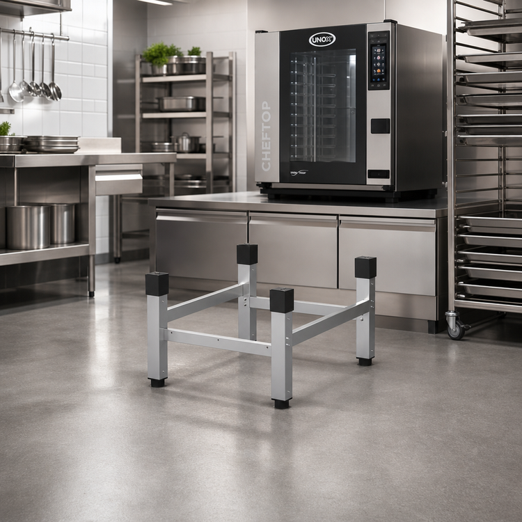 Product image #2 for UNOX Low Open Stand for ChefTop MIND.Maps Plus Ovens