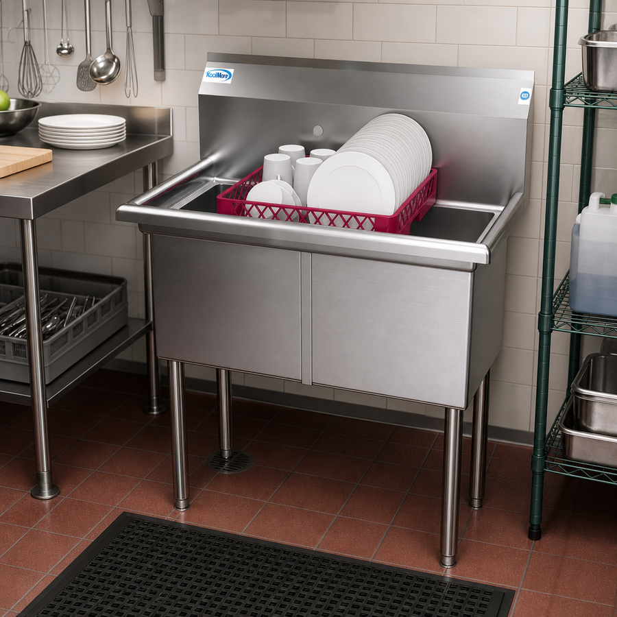 Commercial Kitchen Production Set