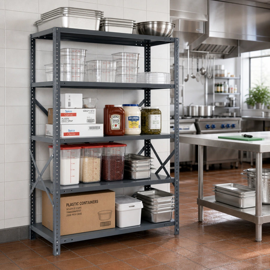 Commercial Kitchen Production Set