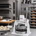 Thumbnail image #2 for BakeryXpress 9-Piece Manual Countertop Dough Divider