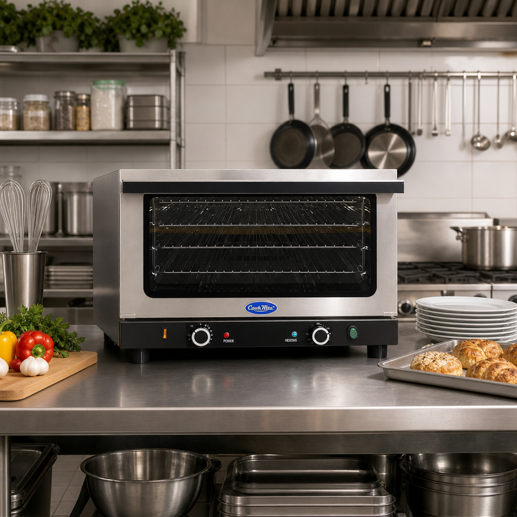 Product image #2 for CookRite CTCO-100 Countertop Full-Size Electric Convection Oven