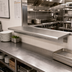 Thumbnail image #2 for BK Resources 120-Inch Wide Pass-Through Shelf, 18-Inch Deep, Stainless Steel