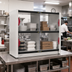 Thumbnail image #3 for Metro2Go 4-Compartment Pass-Thru Order Hot Station with Sliding Polycarbonate Doors