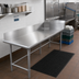 Thumbnail image #2 for John Boos Pro-Bowl 108-Inch Straight Clean Dishtable, Left-to-Right, 14-Gauge 300-Series Stainless Steel