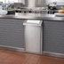 Thumbnail image #2 for Dispense-Rite Built-In Vertical Stainless Steel Full-Fold Napkin Dispenser