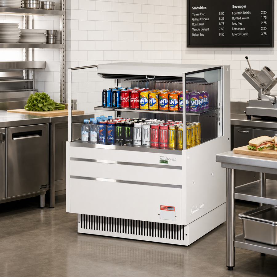 Commercial Kitchen Production Set