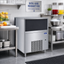 Thumbnail image #2 for Manitowoc UNK0300AZ Bite-Size Nugget Ice Machine with 60 lb Bin