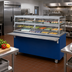 Thumbnail image #2 for Dinex DXPR4CI Reflections Ice Cooled Mobile Food Unit