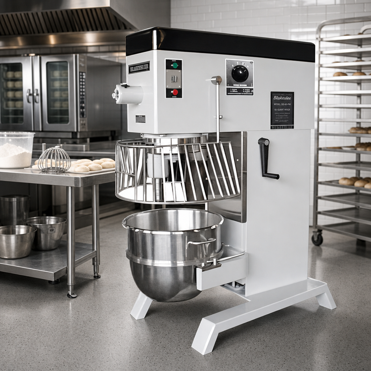 Product image #2 for Blakeslee DD-60-PM 60 Quart 2-Speed Floor Model Planetary Mixer