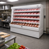 Thumbnail image #2 for Howard-McCray 35E Series Packaged Meats Vertical Open Merchandiser, 123 Inch W x 78.5 Inch H, Remote Refrigeration