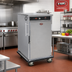 Thumbnail image #2 for FWE UHST-7 Slim-Line Mobile Heated Holding Cabinet with 7 Universal Tray Slides