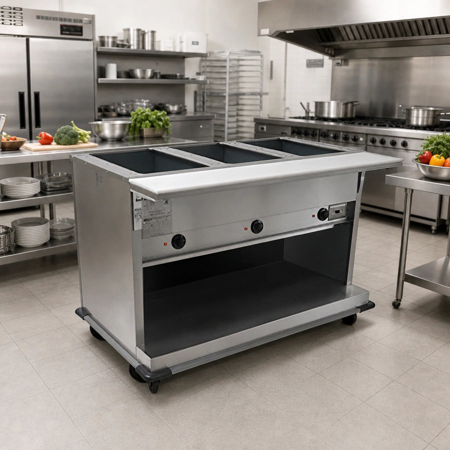Commercial Kitchen Production Set