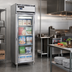 Thumbnail image #2 for Designer Line D1FSNGD One-Section Full-Height Glass Door Reach-In Display Freezer