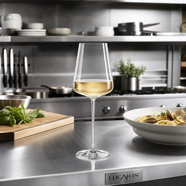 Product image #2 for Lucaris Muse Stemmed Chardonnay Glass, 13.75 oz