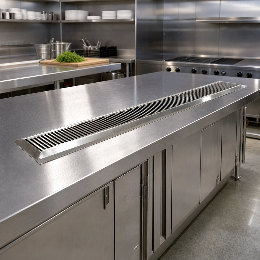 Commercial Kitchen Production Set