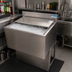 Thumbnail image #2 for BK Resources 36-Inch Insulated Underbar Ice Bin with 7-Circuit Cold Plate and 120 lb Capacity