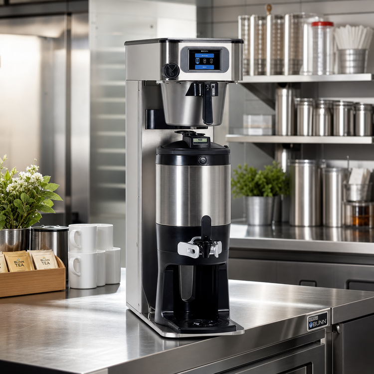 Product image #2 for BUNN Infusion Series High-Volume Single Automatic Fill Tea/Coffee Brewer with 3-Gallon Tank