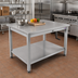 Thumbnail image #2 for John Boos ADA Hydraulic Lift Work Table, 72