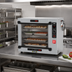 Thumbnail image #3 for Metro HotBlox Xpress S6 Countertop Quick-Pick Holding Cabinet with Clear Flip Doors