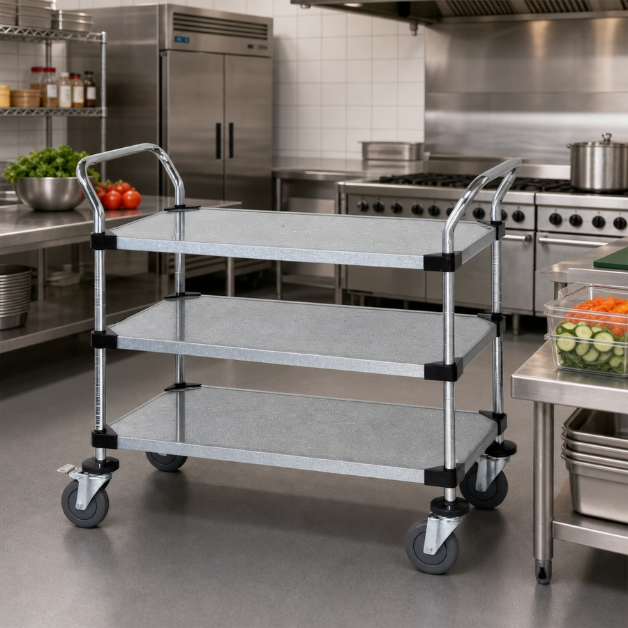 Commercial Kitchen Production Set
