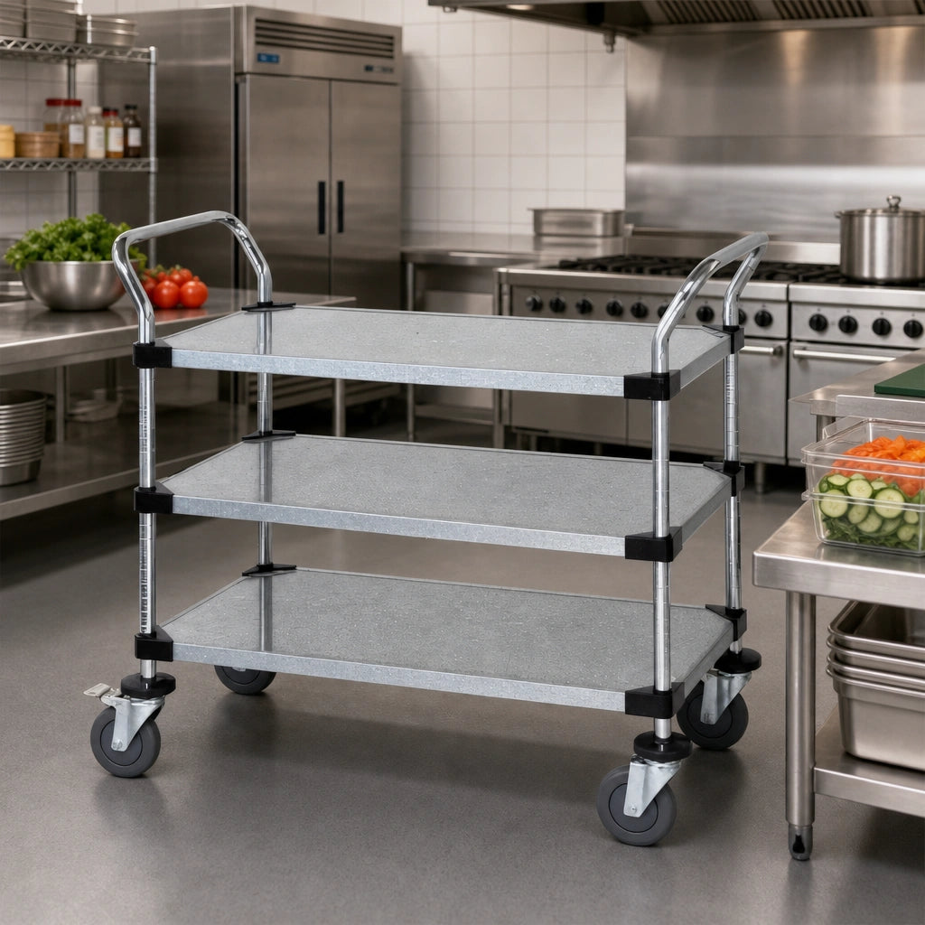 Commercial Kitchen Production Set