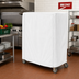 Thumbnail image #2 for Metro Waterproof Vinyl-Nylon Coated Queen Mary & Banquet Cart Cover, 36 x 18 x 62 Inches