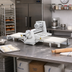 Thumbnail image #2 for Axis 17-Inch Bench Model Dough Sheeter, 2-Speed Reversible, 110V