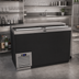Thumbnail image #2 for Krowne 48-Inch Slide-Top Underbar Glass Froster with Self-Contained Refrigeration
